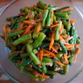 Cooksnap dari Triokta Minda Putri untuk resep Oseng KAcang panjang woRtel & bunCIS (KARCIS....)