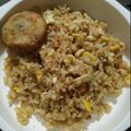 Cooksnap dari Mardayanti 'Maru' untuk resep Nasi goreng udang - MPASI 12m+