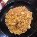 El cooksnap de Lets Alegria cuando hizo Arroz caldoso.