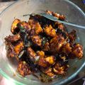 Cooksnap dari alfioricha untuk resep Ayam krispi lada hitam saori simpel