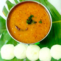 Harminder Kaur Sethi's cooksnap of when they made Idli sambhar.