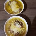 El cooksnap de Titi Kamaron cuando hizo Sopa de cebolla. (Thermomix).