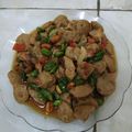 Cooksnap dari Fitri untuk resep Tumis Bakso Petai