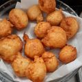 El cooksnap de Laura M. Alvarado cuando hizo Buñuelos de banana.
