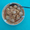 Cooksnap dari Fitri Apriyanti untuk resep Bakso Aci Pedas