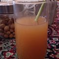 Cooksnap dari Zuhaira Zamila untuk resep Ginger lime herbal drink (minuman peluntur lemak)