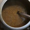 Chanchan Aggarwal का कुकस्नैप जब उन्होंने काली मलका दाल चावल (kali malka dal chawal recipe in Hindi) बनाया था।