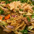 x's cooksnap of when they made Yakisoba (Fried Noodles).