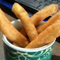 Cooksnap dari oliviabayu untuk resep Churros espanol eggless simple (no lembek)