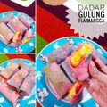 Cooksnap dari Selly Monshi untuk resep Dadar fla mangga