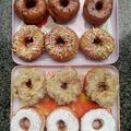 Cooksnap của Điệp Vũ khi họ làm theo món Bánh Doughnut