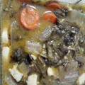El cooksnap de Elena C cuando hizo Acelgas con bacalao.