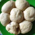 Cooksnap dari Muhammad Asadel demian untuk resep Roti sobek kukus