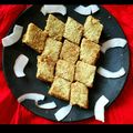 Ishita Rindani Mankad's cooksnap of when they made કાટલું પાક (Katlu Paak Recipe In Gujarati).