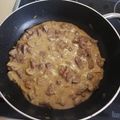 El cooksnap de Ingrid Parra Diaz cuando hizo Filetes de ternera con salsa de champiñones y nata 😋🍽.