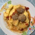 Cooksnap από Roula Ant στη συνταγή Γιουβαρλάκια κοκκινιστά με σπιτικό πουρέ πατάτας