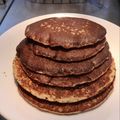 El cooksnap de Maria José P. Vivas cuando hizo Panquecas Integral Explosión de Sabor.