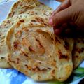 Riya Samadder's cooksnap of when they made লাচ্ছা পরোটা (lachha paratha recipe in Bengali).