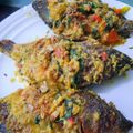 Cooksnap dari Dian Pratiwi untuk resep Mujair bumbu kuning kemangi