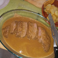 El cooksnap de Ainhoah Mugika cuando hizo Redondo de ternera en salsa al horno.