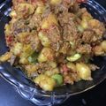 Cooksnap dari Chodijah Aljufri untuk resep Sambal goreng kentang hati petai