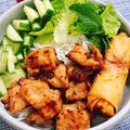 Cooksnap của Stella Nguyen khi họ làm theo món Bún thịt heo nướng