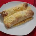 El cooksnap de Amparo&Ari cuando hizo Tortillas rellenas con chorizo colorado.