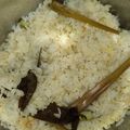 Cooksnap dari adelinew untuk resep Nasi Liwet Sunda & Oseng Cumi Cabai Gendot Devina Hermawan