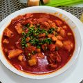 El cooksnap de wilbert escalante cuando hizo Callos o mondongo a la madrileña.