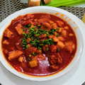 El cooksnap de wilbert escalante cuando hizo Callos o mondongo a la madrileña.