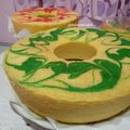 Cooksnap dari Dwi Muslimawati untuk resep Bolu Jadul Hijau Pandan