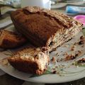 El cooksnap de Silvina cuando hizo Budín o Bizcochuelo de Harina Integral de banana y coco.
