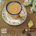 Cooksnap dari farida Sulthan 🇮🇩 (IG. Malika02782) untuk resep Chai Tea Latte Arabia