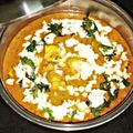 Vaishakhi Vyas's cooksnap of when they made પનીર લબાબદાર(Paneer Lababdar Recipe In Gujarati).
