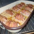 ancsi horváth Cooksnap-ja, amikor elkészítette a(z) Sonkával sajttal töltött göngyölt karaj receptet.