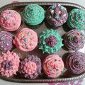 Cooksnap από OlgaSS στη συνταγή Cupcakes σοκολάτας..!!
