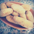 El cooksnap de Eve78 cuando hizo Croquetas con carne de cocido.