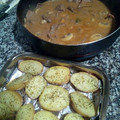 El cooksnap de Maribel cuando hizo Fricandó de ternera.