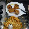 El cooksnap de Yael cuando hizo Tortillitas o croquetas de zanahoria y zapallito.