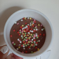 El cooksnap de Cintia Perez cuando hizo Vasitos de Nesquik (Thermomix).