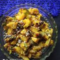 Sumita Roychowdhury's cooksnap of when they made ডাঁটা চচ্চড়ি (Daanta chochchori recipe in Bengali).