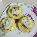 El cooksnap de Iliannys Gonzalez cuando hizo Cestitas de puré de papa y carne.