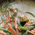 Cooksnap dari Woro untuk resep Sayur Tumis Santan (Sayur Lodeh Bumbu Iris Buncis,Wortel,Tempe)