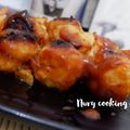 Cooksnap dari Nury cooking diary untuk resep Bakso Ayam Bakar Pedyas