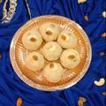 Bhavini Kotak's cooksnap of when they made ઘઉં નો લોટ રવા ના લાડવા  (wheat flour and sooji laddu recipe in gujarati).