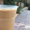 صورة من chef samar، شاركها بعد تجربة وصفة آيس لاتيه 🍵🌸