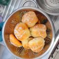 Nangoma H's cooksnap of when they made Portuguese rolls.