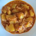 El cooksnap de Rafa cuando hizo Marmitako de atún.