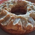 El cooksnap de Zoraida cuando hizo Torta de manzanas y pera.