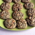 Phlps's cooksnap of when they made Irish Blarney Stone Cookies.